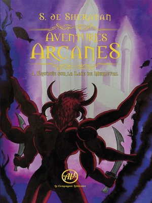 cover image of Aventures Arcanes--Tome 4